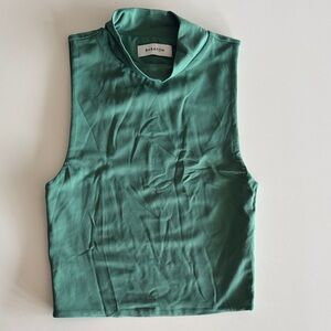 Babaton Emerald Contour Top